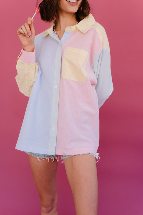 Vacay Mode Striped Top